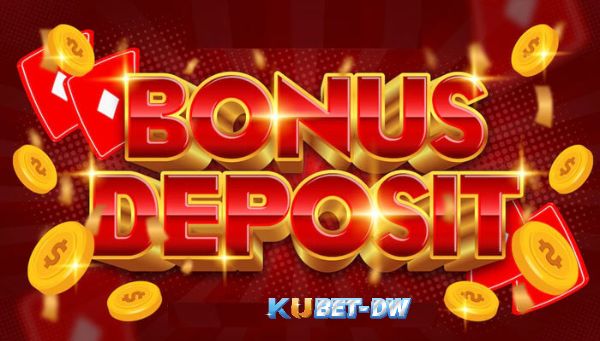 DAPATKAN KEUNTUNGAN MAKSIMUM 100% DENGAN BONUS DEPOSIT KUBET