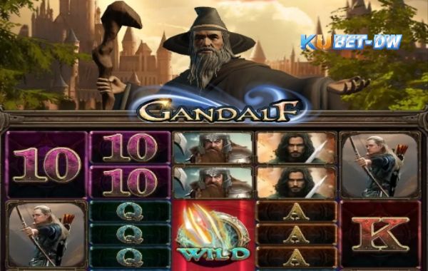 Mainkan "Gandalf Slot" di Kubet！Nikmati 3D slot dengan karakter Magic！