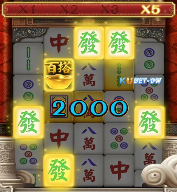 Mahjong 2nd Generation slot