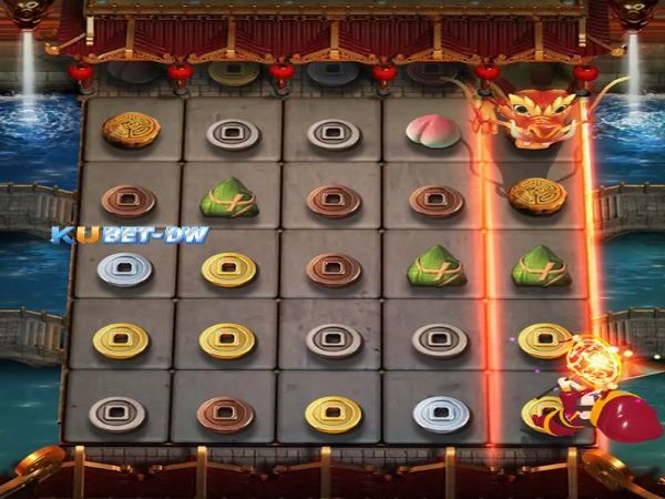 KUBET Hadirkan "Gluttonous Dragon Slot" dengan Grafis 3D Menarik!